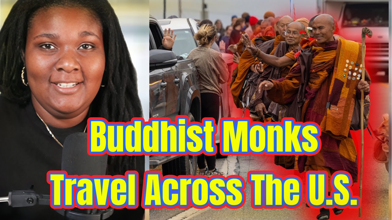 Are The Buddhist Monks Really Walking For Peace?