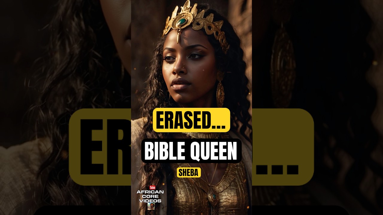 The Forgotten Story of the Black Queen of Sheba #africanhistory