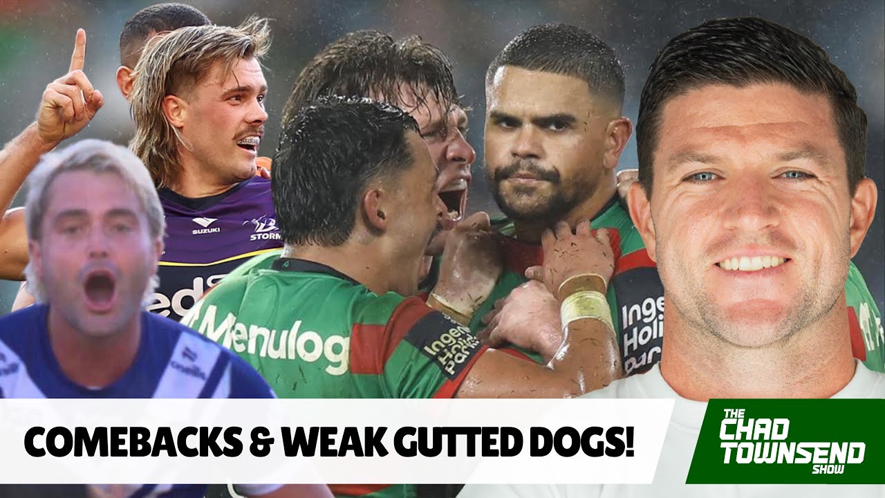 NRL COMEBACK KINGS, What a Weekend of Footy! + Highlights and Reactions | TCTS 2025 Ep 12