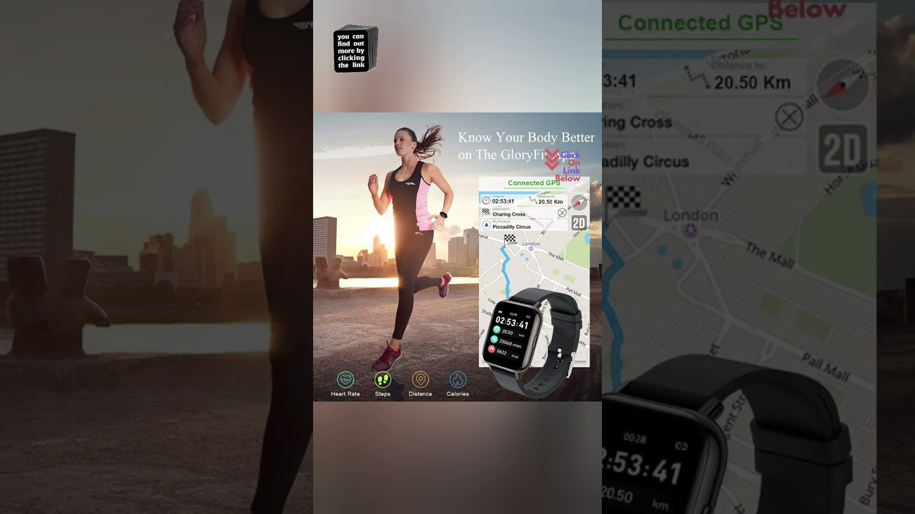 Smart watch FitnessTracker 1.69