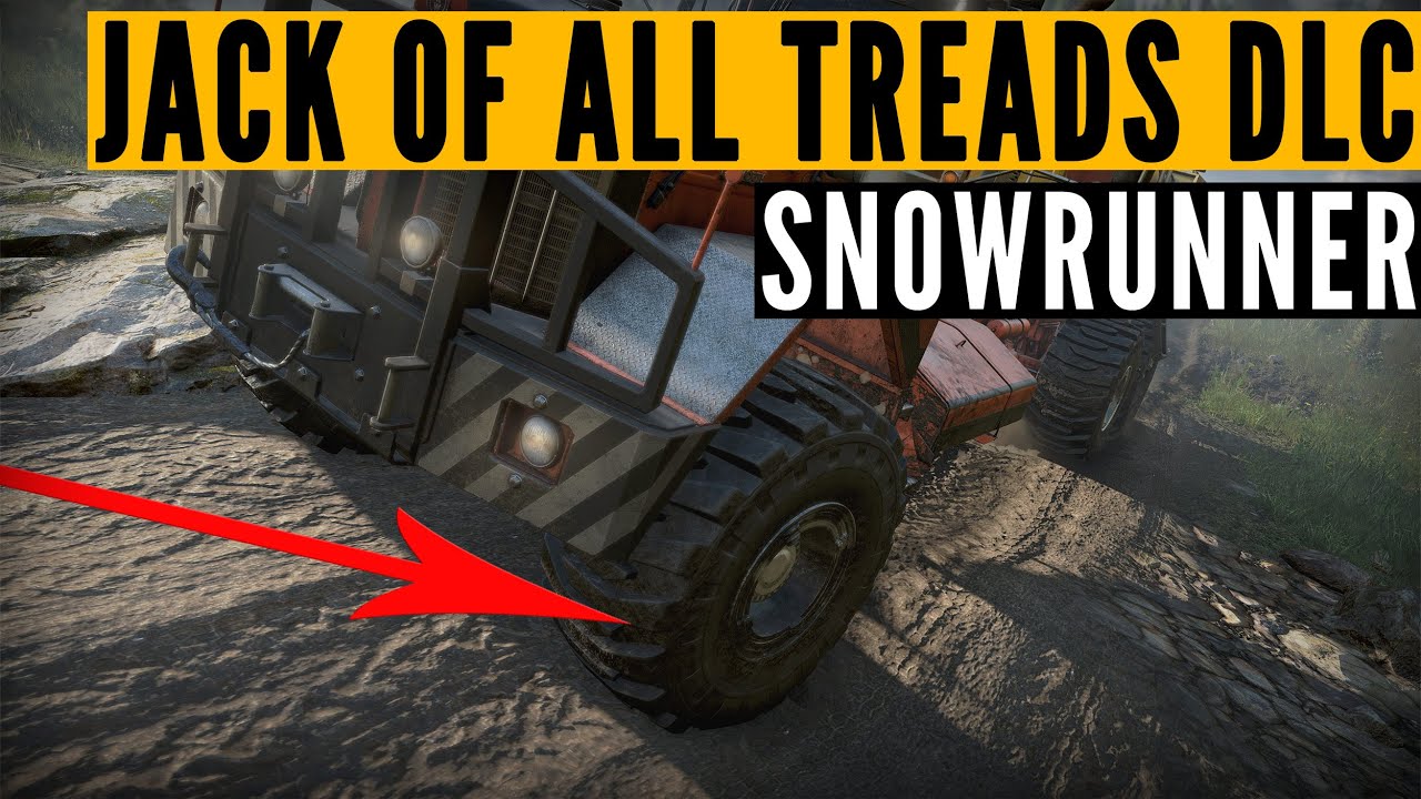 Is the SnowRunner Jack of All Treads JAT DLC any GOOD?