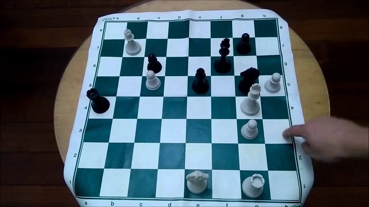 18 - DESAFIO - XEQUE MATE EM 1 JOGADA
