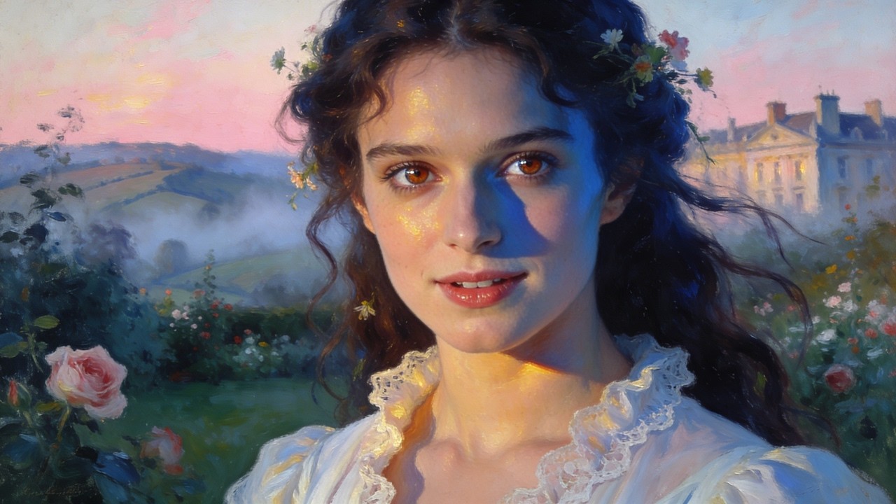 Visual Poems | What if Claude Monet Painted Pride & Prejudice?