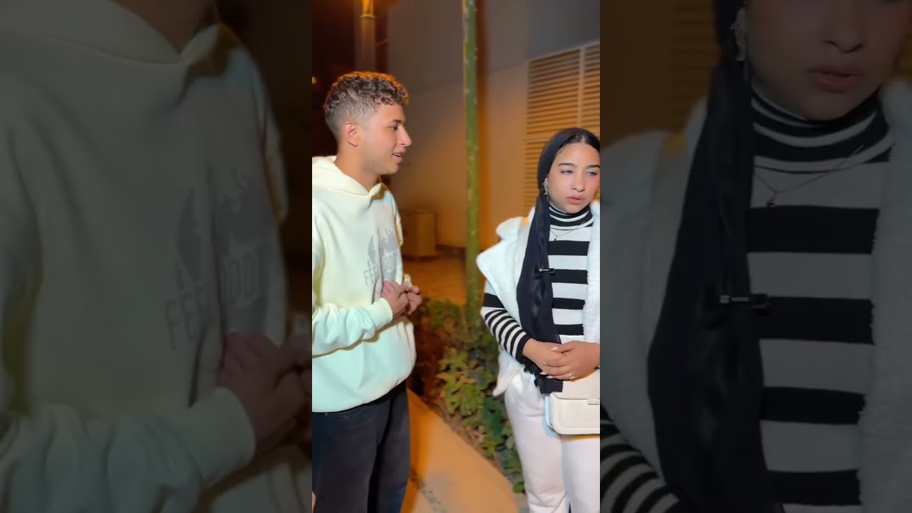 فعل شئ غريب مع مرات اخوه😱