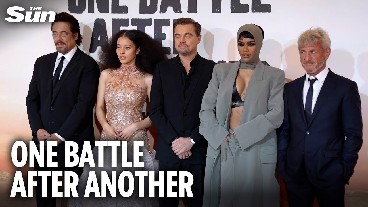 Leonardo DiCaprio leads tributes to Robert Redford at London premiere of One Battle After Another