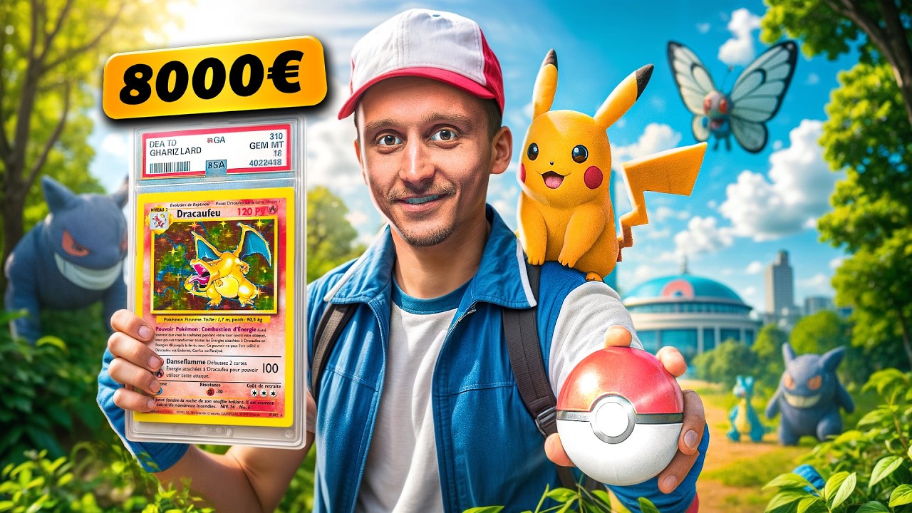 Je me lance dans l'investissement en cartes Pok&eacute;mon
