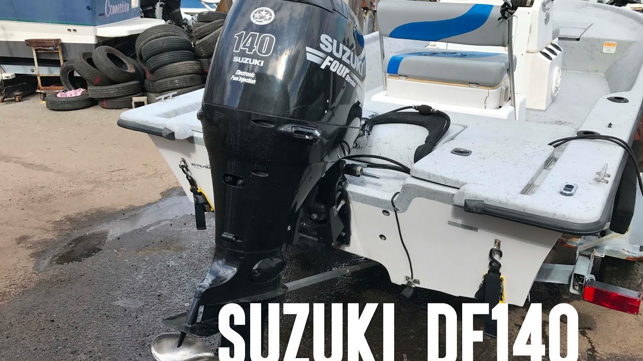 Suzuki DF140 20