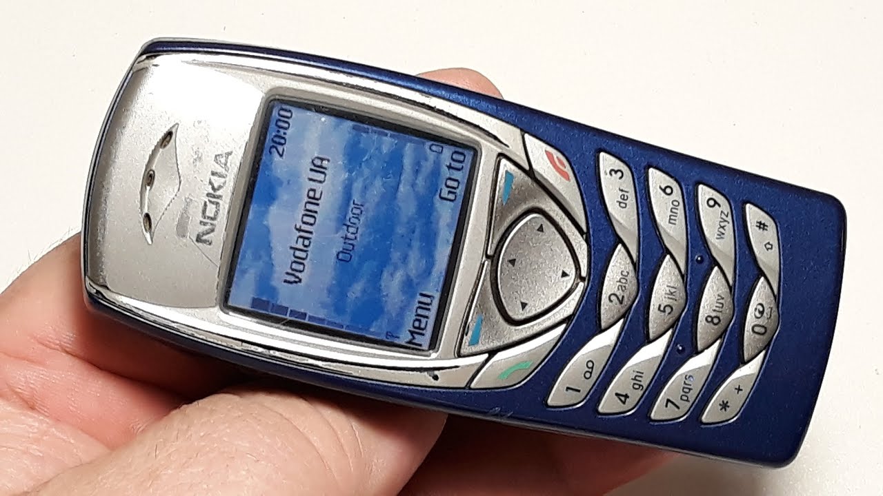 Nokia 6100. Ретро телефон из Германии. Telefon aus Deutschland. Капсула времени imei (2298)