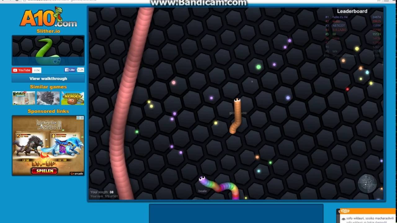 slither.io magari gadaoba