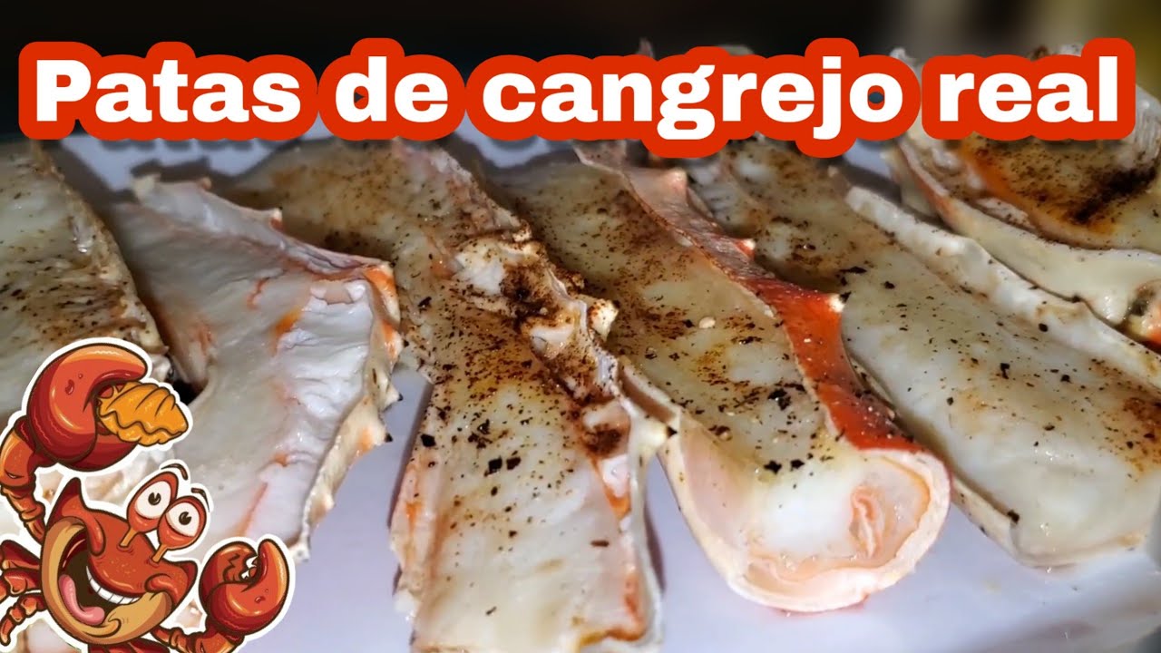 Patas de cangrejo Real al horno