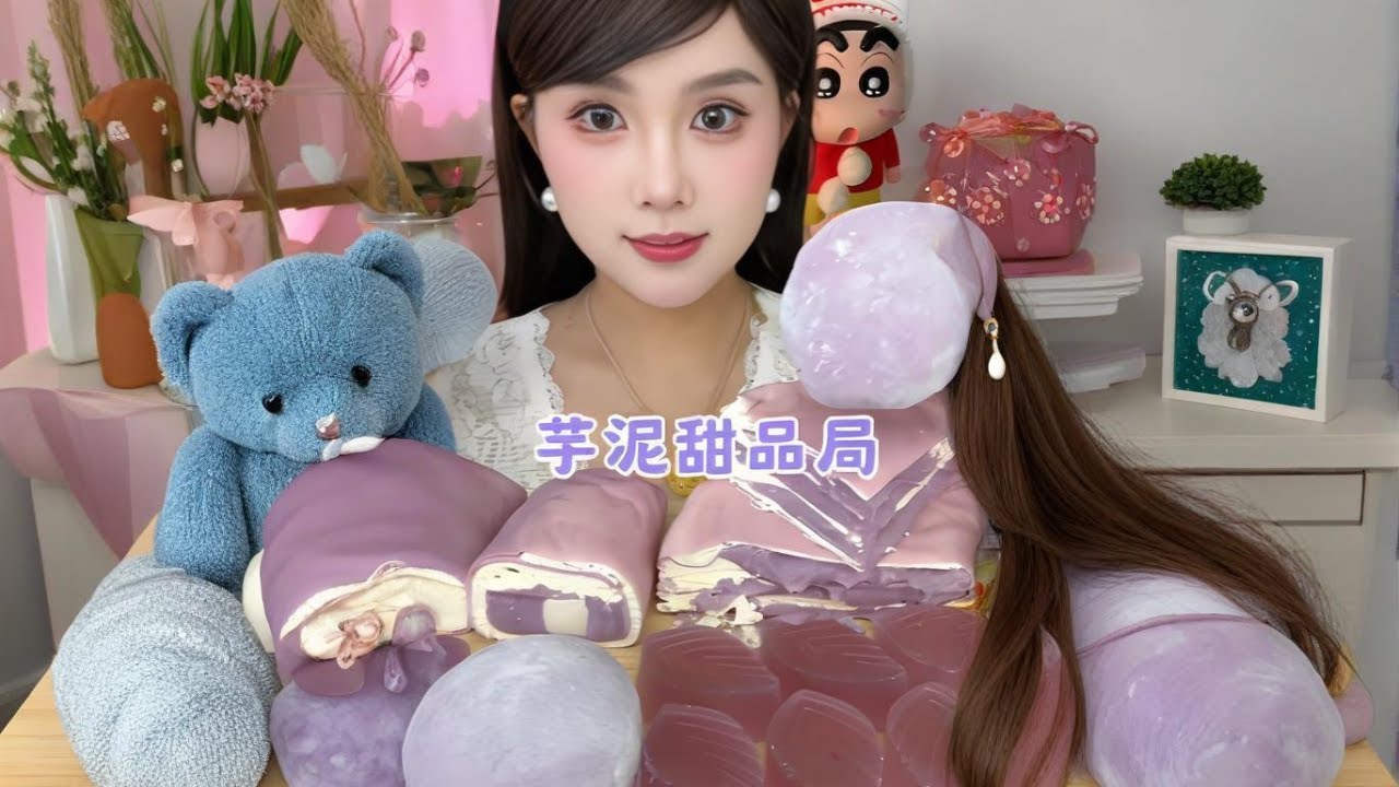 这小甜品绝了，比硬糖还耐嗦，小小一块抿了好久超解馋#美食分享日常 #food #沉浸式