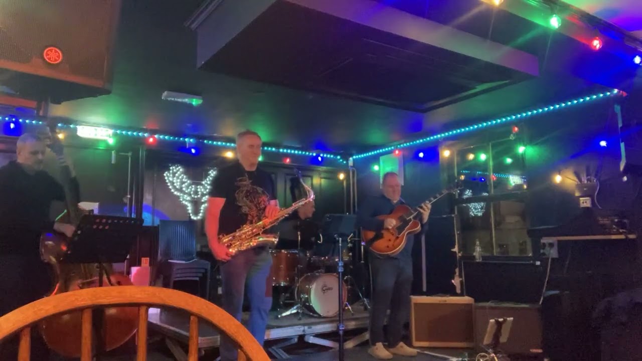 Triaura Live Jazz at the Reindeer Norwich some other blues John Coltrane 27/11/2025