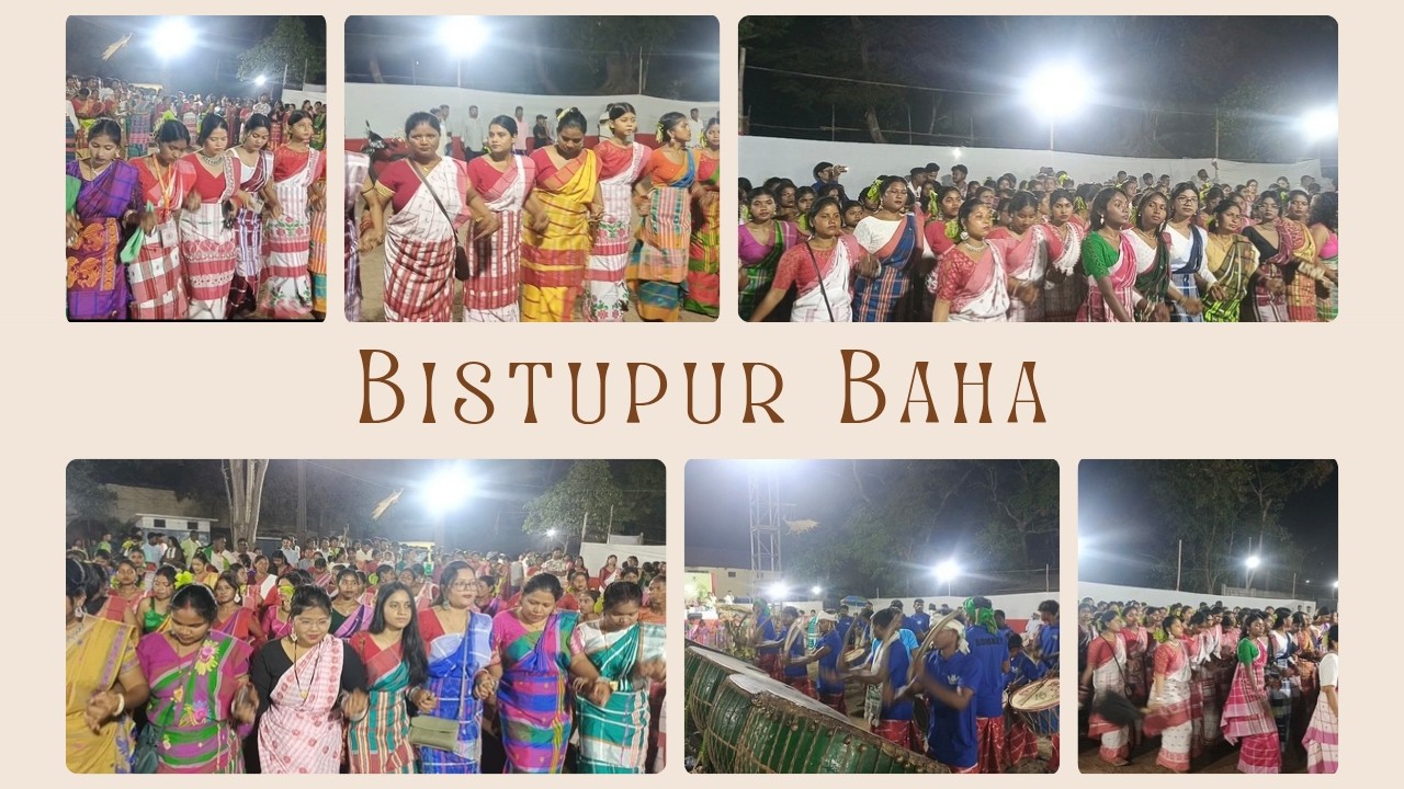 Baha Festival 2026 in Bistupur | Santhal Culture & Celebration 🌸||Santali vlog||