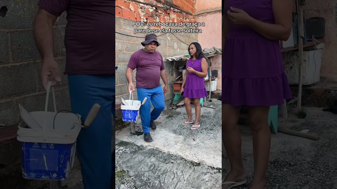 Pedreiro achou que ia se dar bem #humor #comedia #vidaconjugal #casal ￼