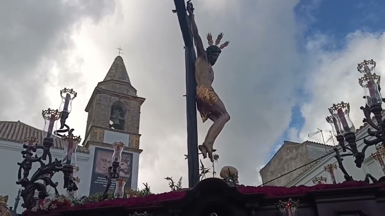 SALIDA SEÑOR DEL BARRIO - SEMANA SANTA MEDINA SIDONIA 2025