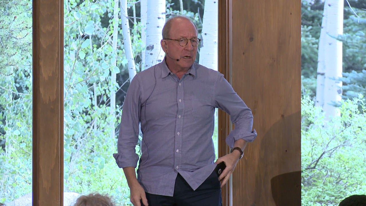 Jerry Saltz at the Vail Symposium