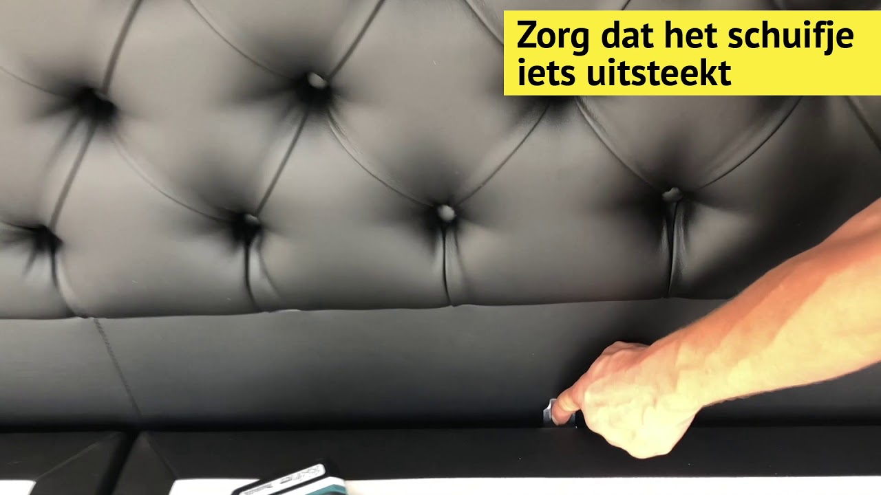 Montage Hoofdbord Boschbedding