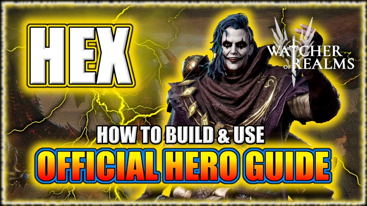 The Ultimate Hex Hero Guide - Kit Breakdown/Showcase & How to Build! - Watcher of Realms