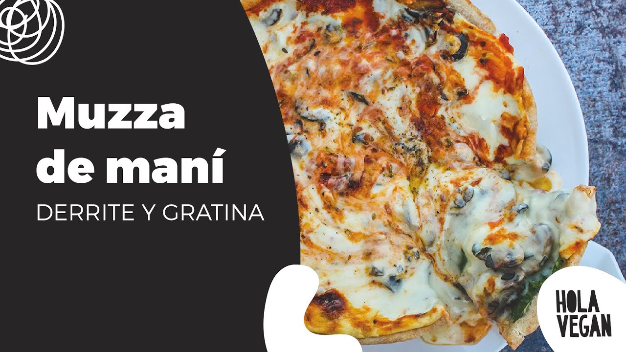 Hola Vegan  - Muzzarella de maní
