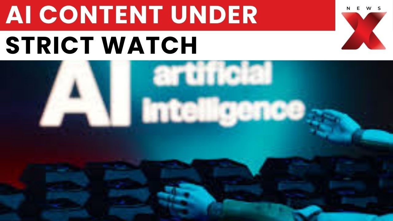 New IT Rules: AI-Generated Content Must Be Labeled or Removed in 3 Hours | NewsX