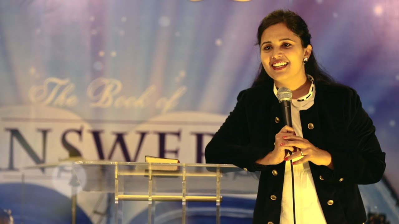 Hearing and Hearing the Word of GOD - Pastor Priya Abraham (Full Message) 15 April 2018