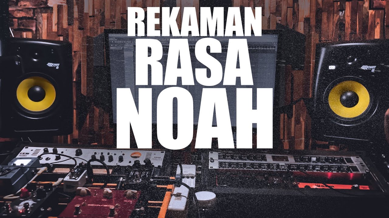 Tutorial lengkap REKAMAN profesional dari awal sampai MIXING dan MASTERING | MIRIP NOAH