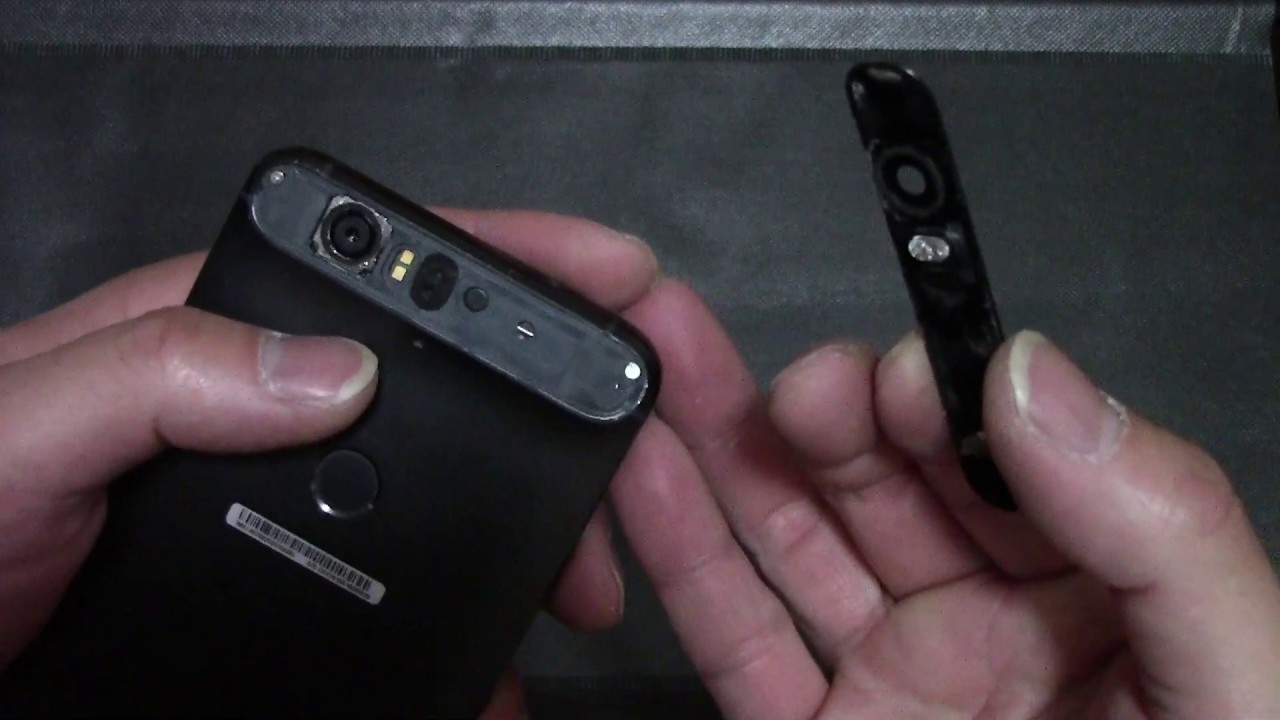 Nexus 6P　バッテリー交換