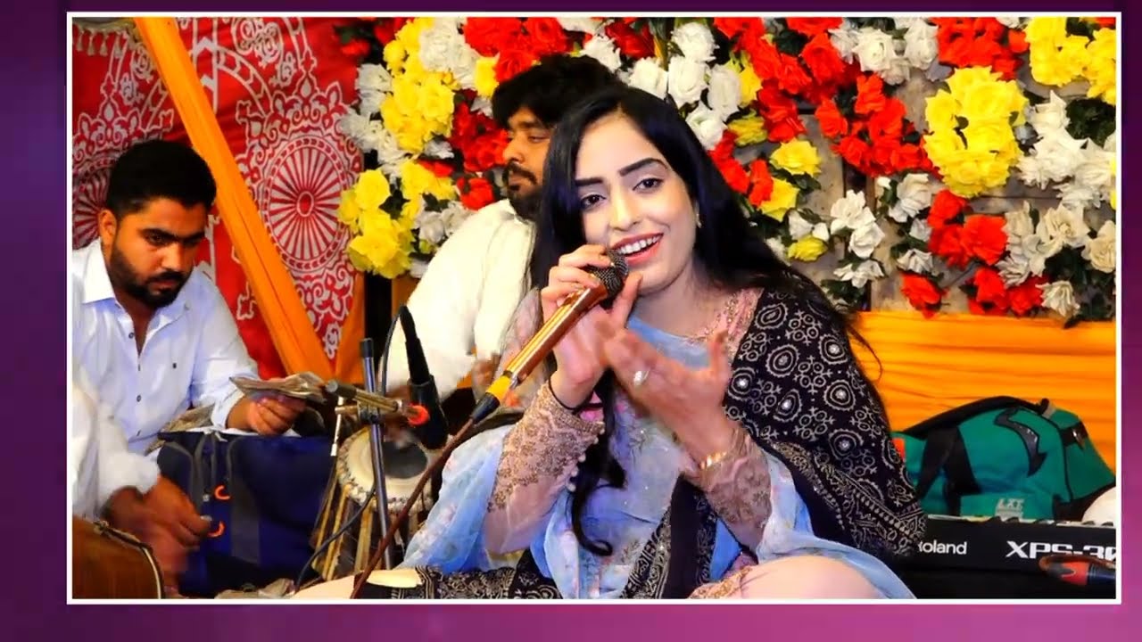 Shazia Marvi live Song#sindhisong #sanammarvi 