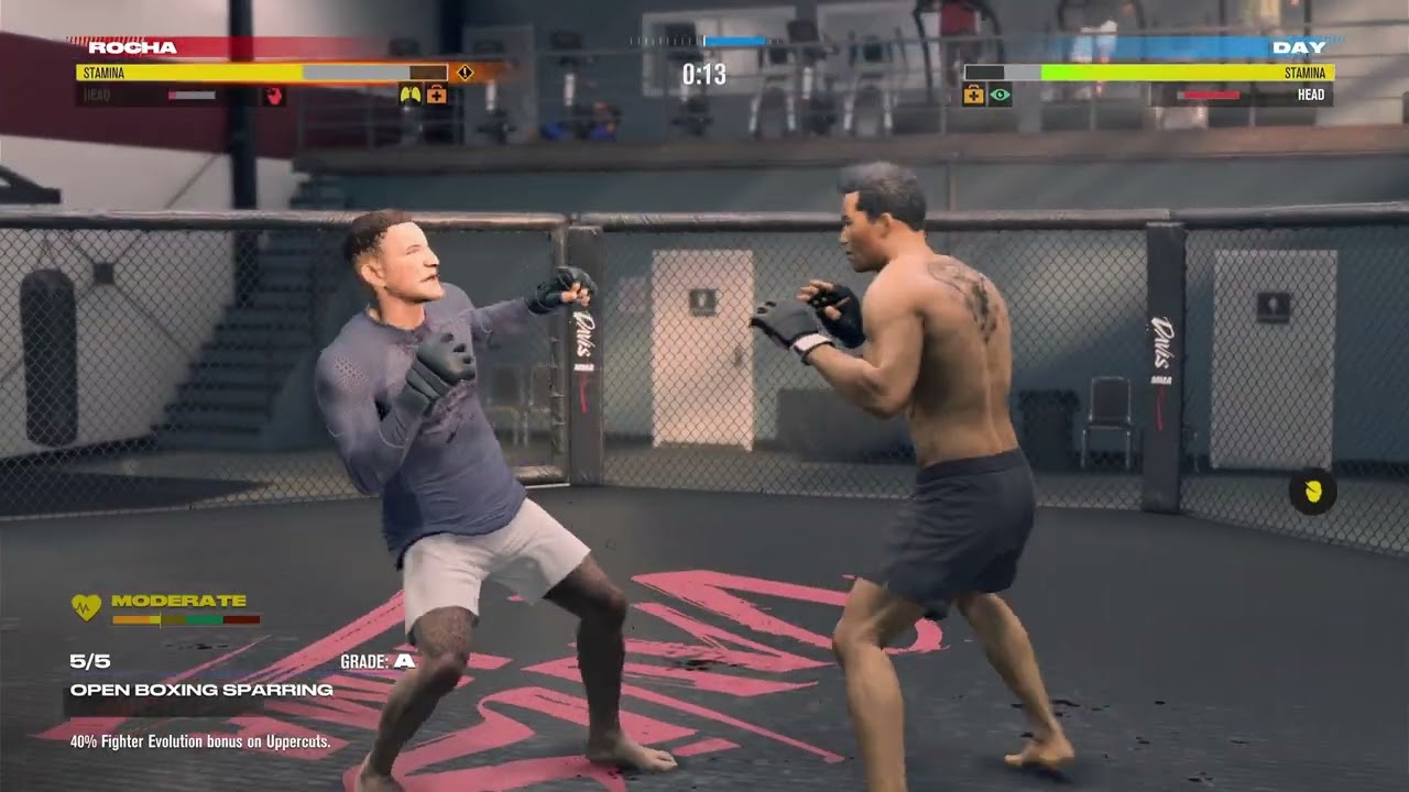 UFC 5 Career Mode Gameplay Part 2