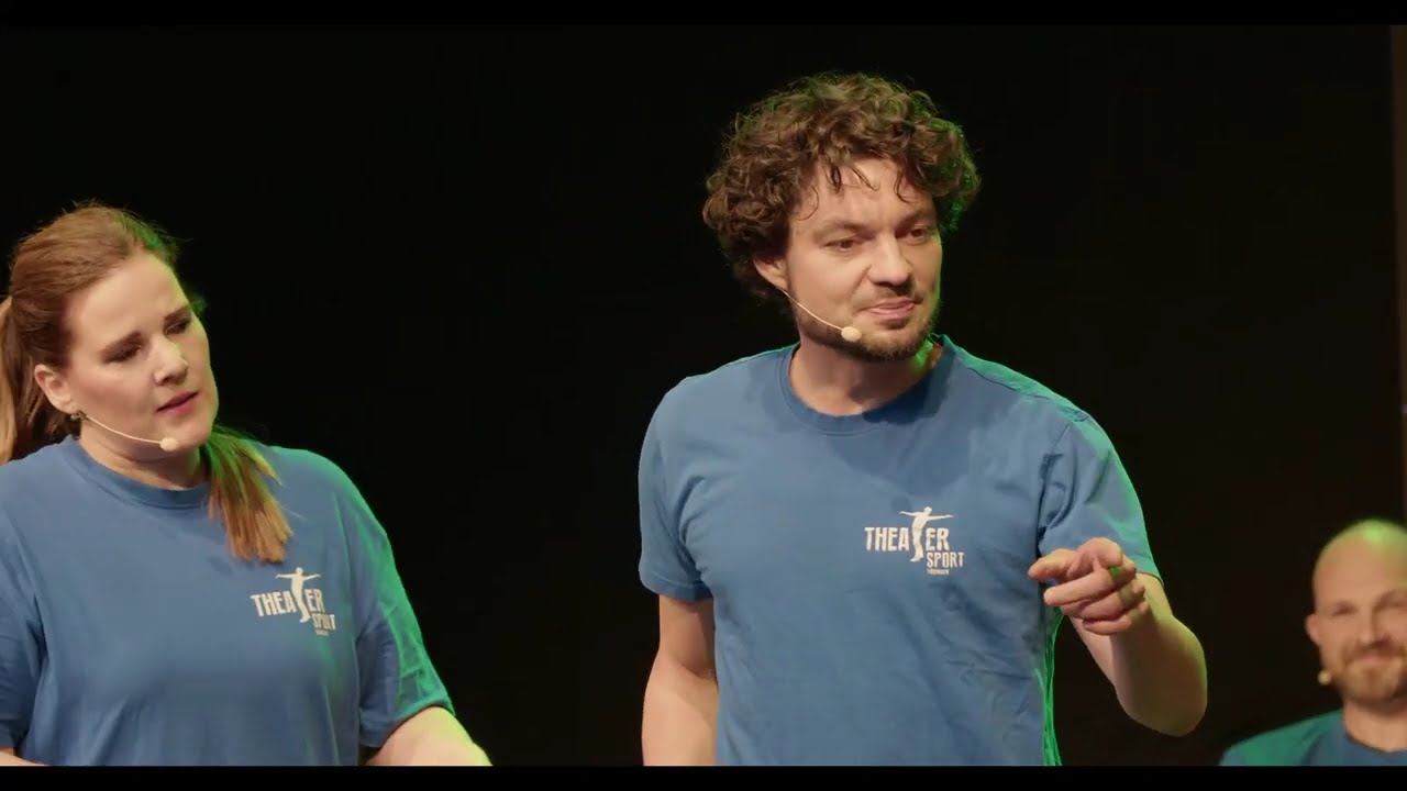 Theatersport-Tübingen: Frösche im Glück (Improvisiertes Drama)