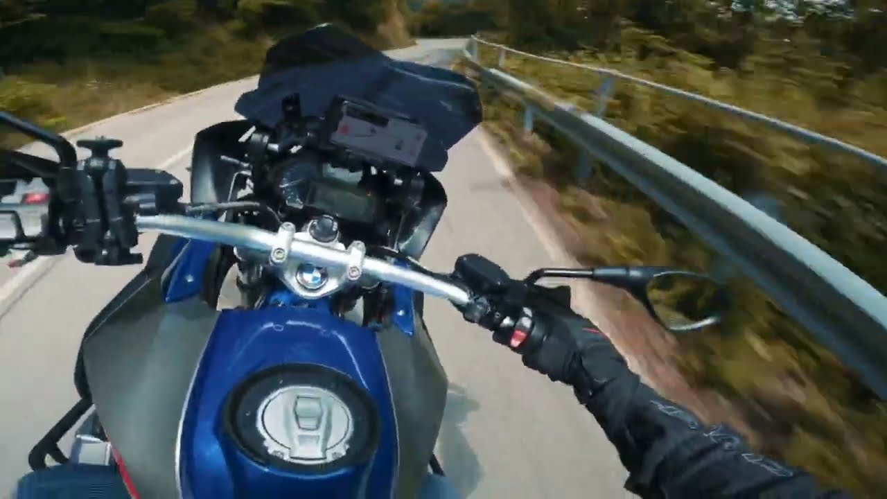 Bmw R1200 GS Rallye | AKRAPOVIC SOUND 🔉| RAW ON BOARD