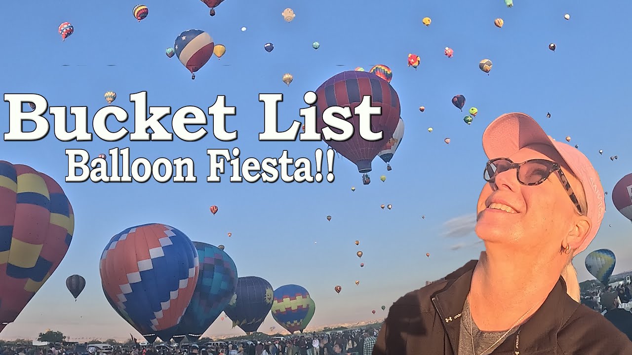 How to Do the Balloon Fiesta Like a Pro — RV Parking, Launches & Fireworks!