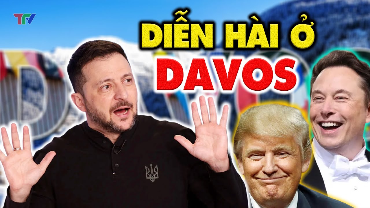 Biến căng Davos 23/1: Vừa bắt tay Trump, Zelensky lập tức TRỞ MẶT với NATO khiến châu Âu hoảng loạn?