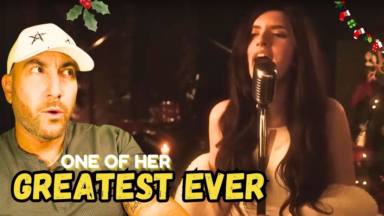 Angelina Jordan - You Say (Lauren Daigle) Xmas Concert Dec '21 | AMAZING REACTION!