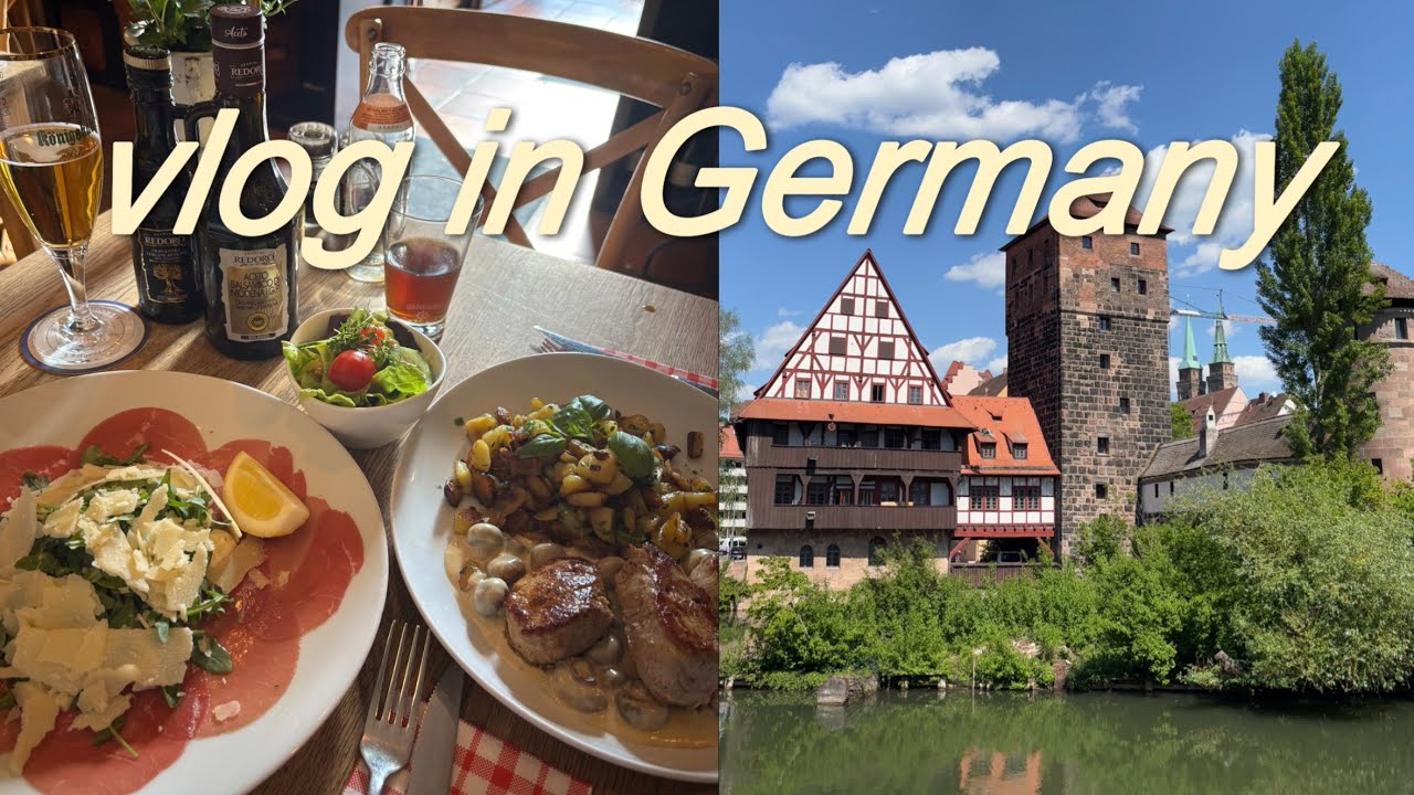 [🇩🇪독일 일상 vlog] 프랑크푸르트 근교 소도시 3개 뿌수기 | 뉘른베르크 | 이드슈타인 | 코블렌츠 | 독일집밥 | 독일에서 노는 법