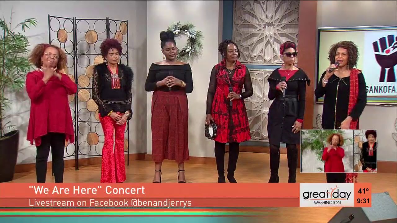 Sweet Honey in the Rock performs "Somebody Prayed for Me"