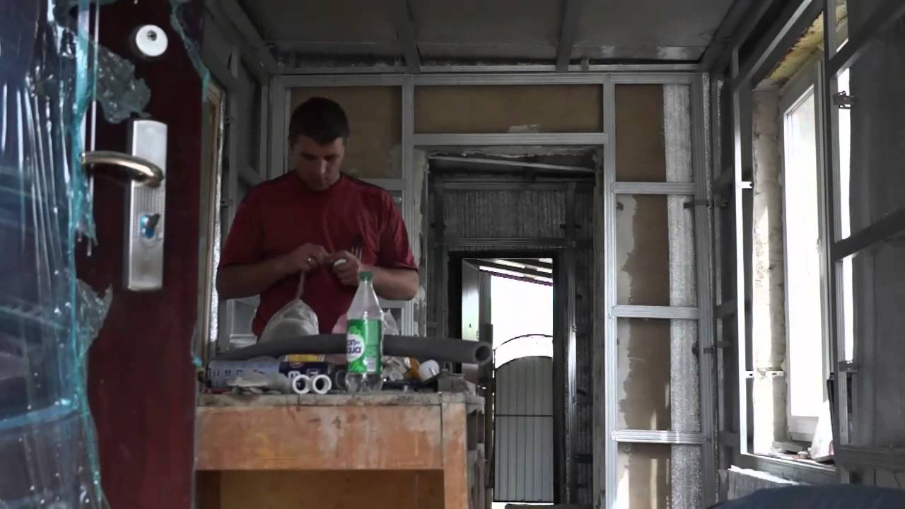 Ремонт дома   июнь 2015 02