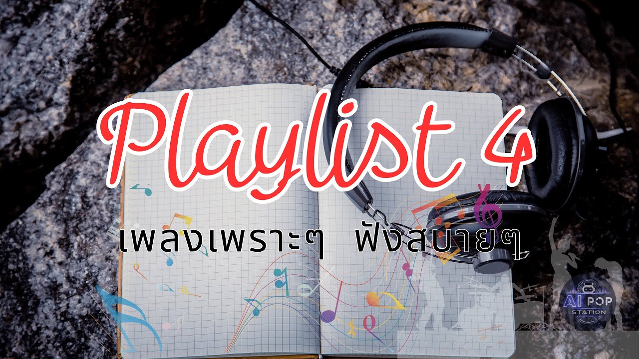 Playlist 4 เพลงเพราะ ๆ ฟังสบาย ๆ