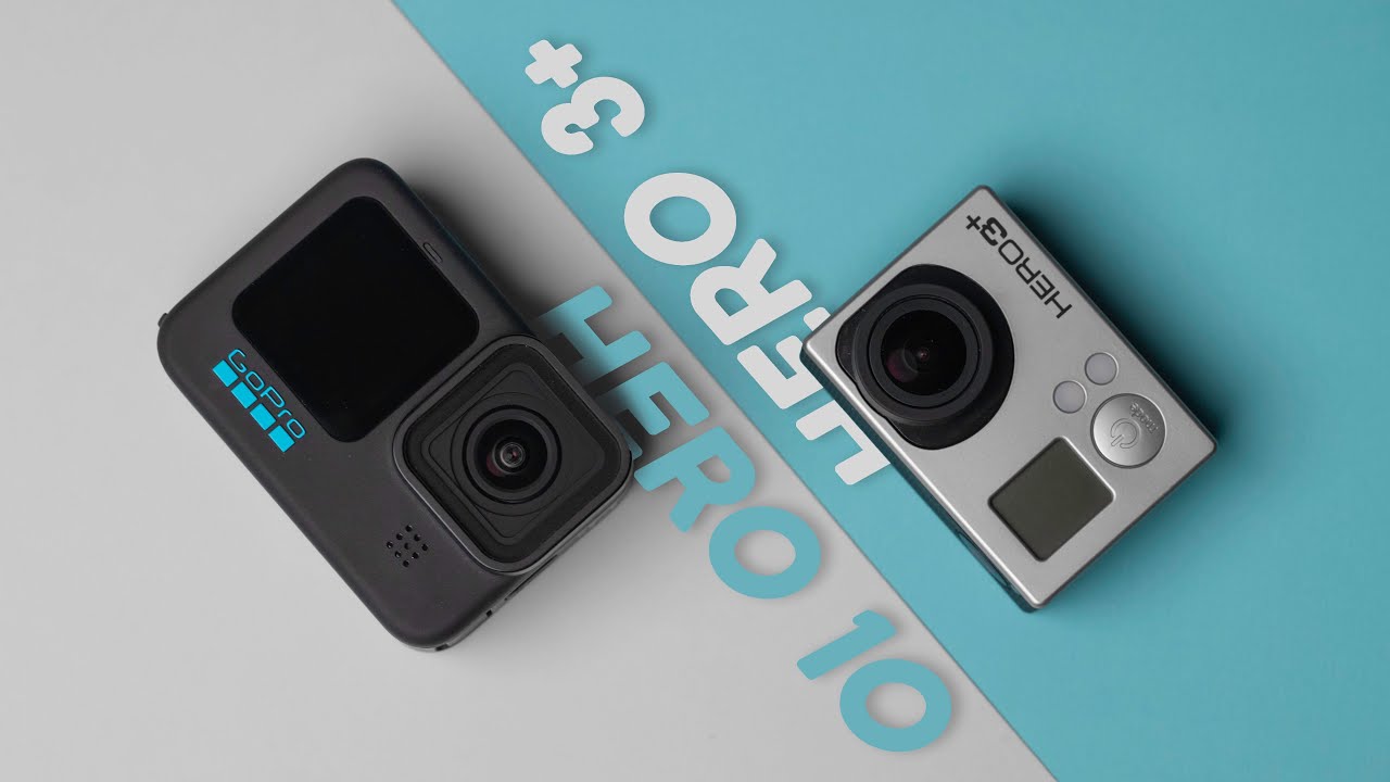 GoPro Hero 10 vs Hero 3+ | What Changed in EIGHT Years?