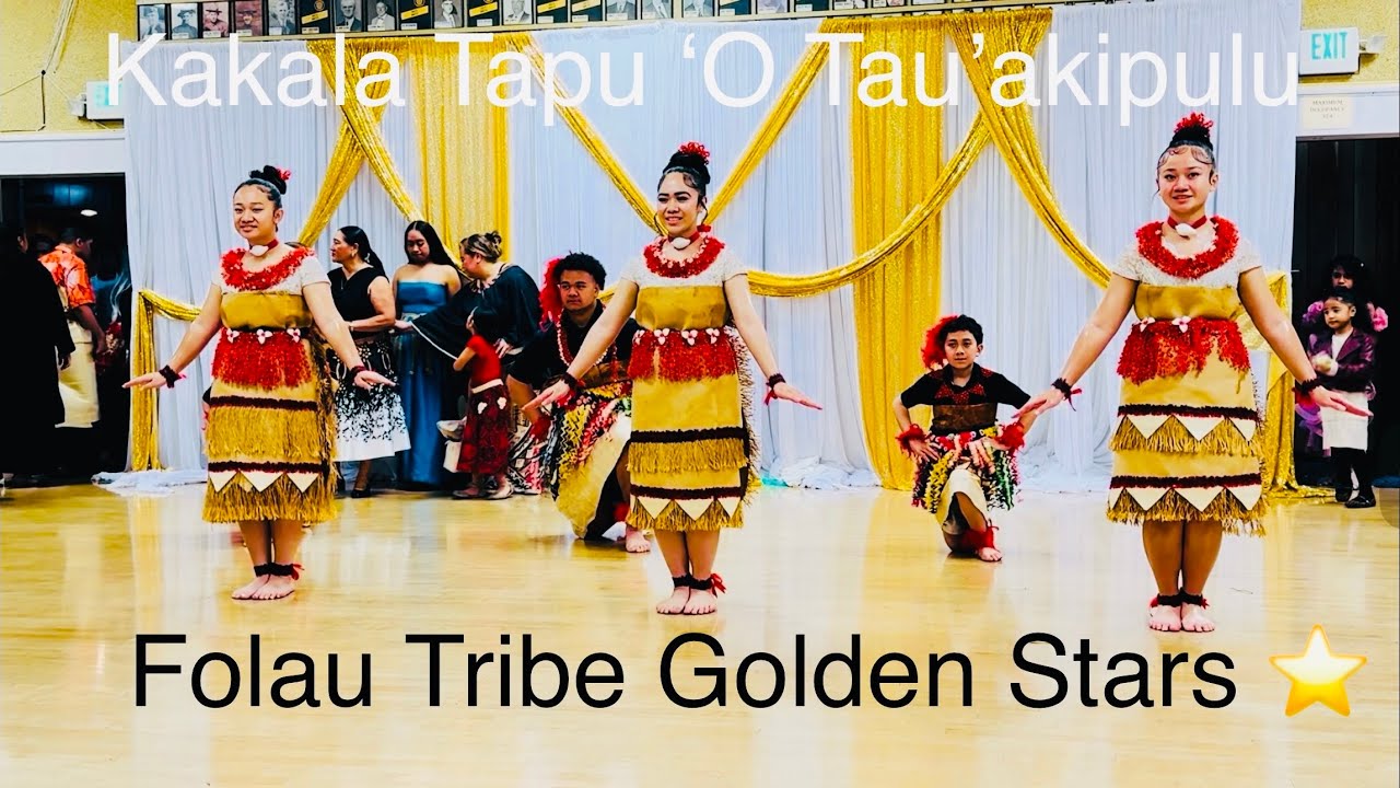Kakala Tapu ‘O Tau’akipulu FOLAU TRIBE GOLDEN STARS ⭐️ ⭐️ ⭐️ ⭐️ ⭐️ ⭐️ 