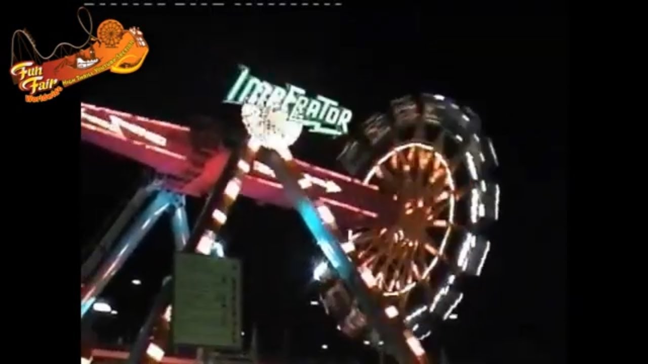 Legendary IMPERATOR at Düsseldorf's Größte Kirmes 2005 🇩🇪