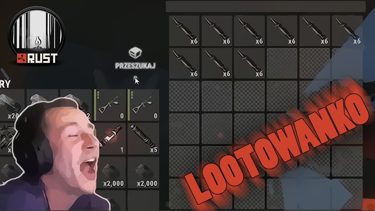 Rust - Kompilacja Loot&oacute;w i Jackpot&oacute;w
