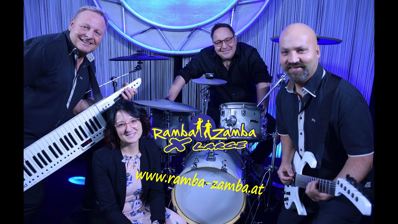 Ramba Zamba Hochzeitband Niederösterreich NÖ Ballmusik Tanzmusik Partyband Tanzband Musikband