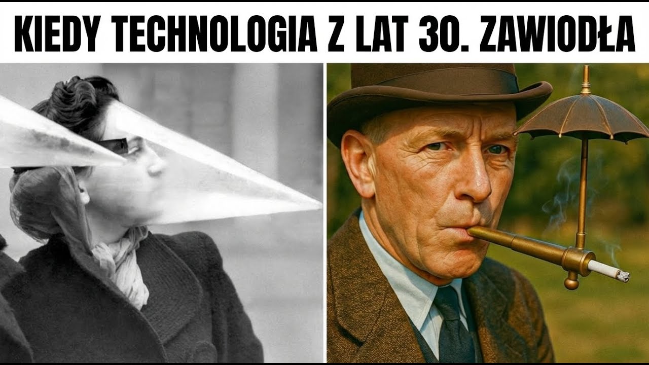 10 Innowacyjnych Produktów z Lat 30., które PONIOSŁY SPEKTAKULARNĄ PORAŻKĘ!