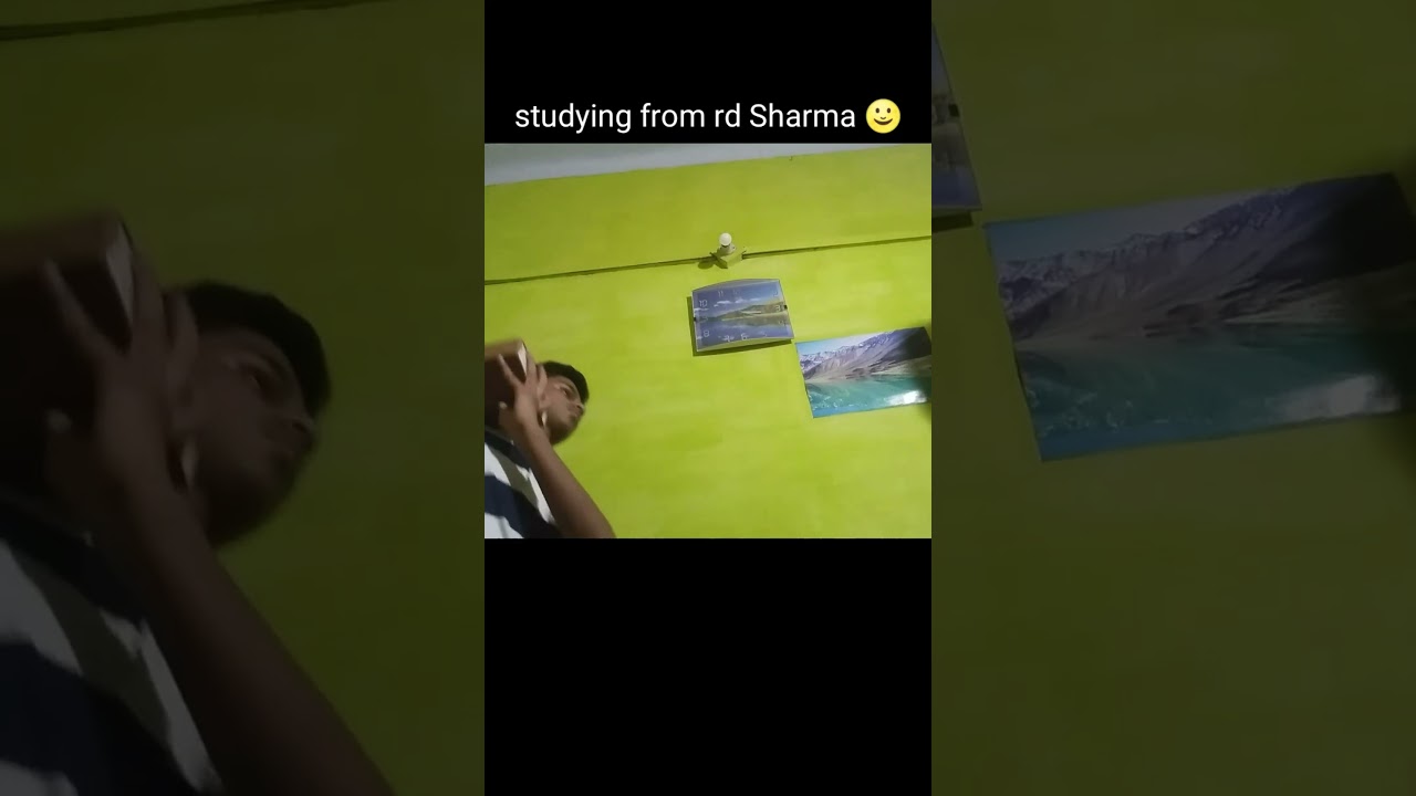 Using RD Sharma for the first time 😵📕...#shorts #reels #rdsharma #study #maths #funny #memes
