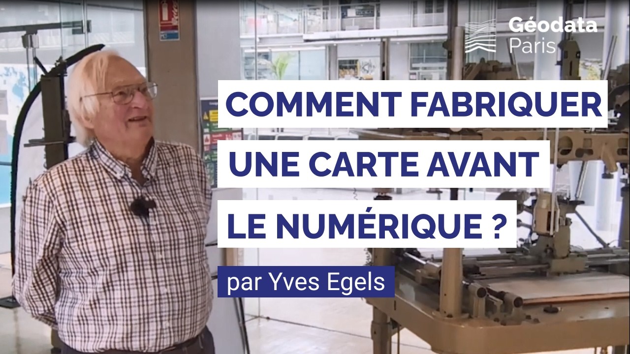 Cartographier sans ordinateur : le stéréotopographe Poivilliers | Yves Egels | Géodata Paris