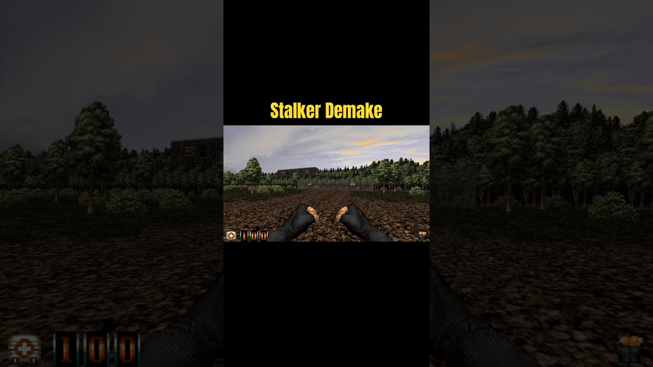 Texturetest and ambient music for my retrofps #boomershooter #efpse #retrofps #indiegamedev #stalker