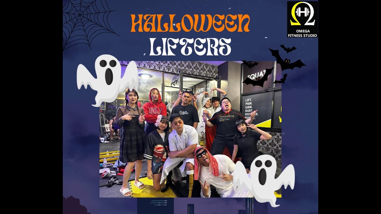 OMEGA POWERLIFTING MEET 2 : HALLOWEEN LIFTERS