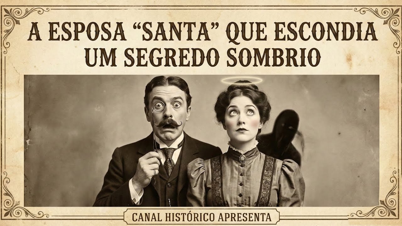 A ESPOSA SANTA QUE ESCONDIA UM SEGREDO SOMBRIO QUE DESTRUIU TUDO! 😱🔥 (Brasil 1920)