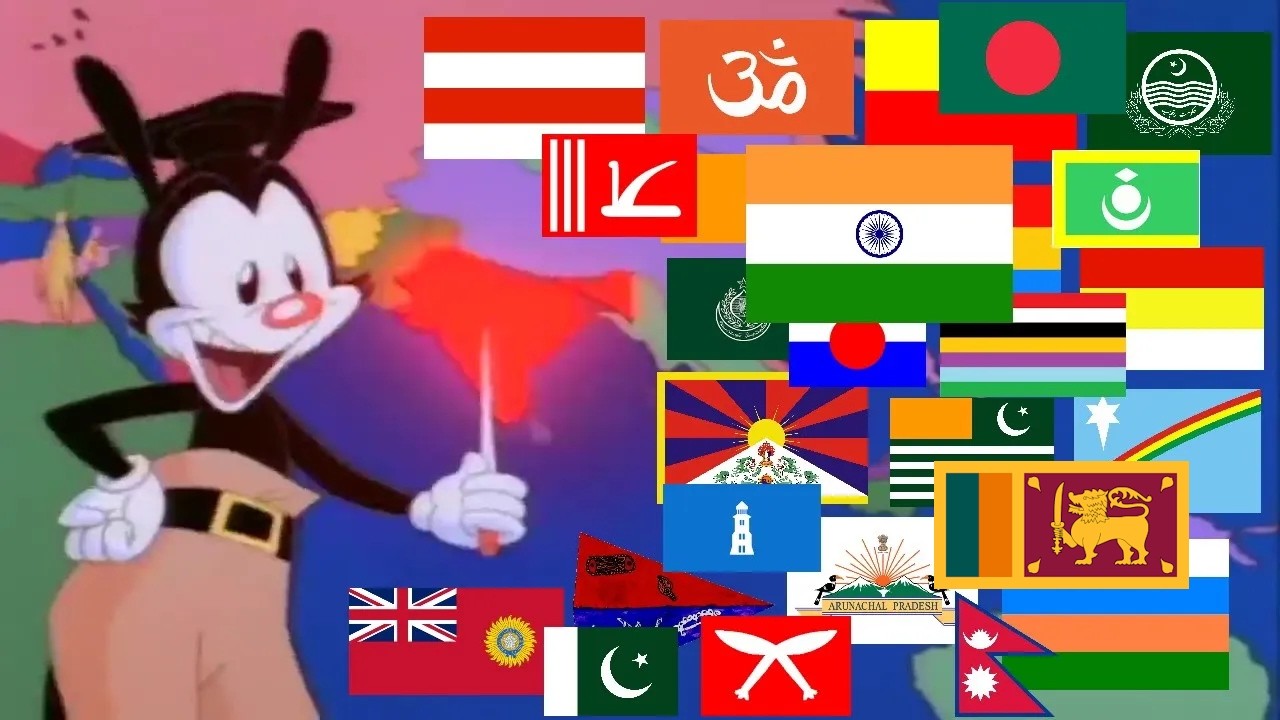Yakko's World -  Languages of India